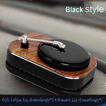 차량용 차 방향제 피톤케어 자동 공기 청정기 자동 아로마 테라피 크리 에이 티브 167, 검은색