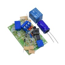 NE555 수위 스위치 컨트롤러 키트 센서 자동 펌핑 모듈 DIY 학생 전자 원리 교육