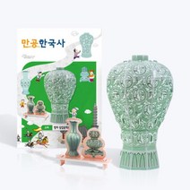 교재 교구 만공한국사 고려 청자 상감운학문 매병-789654EA, 본상품선택, 1, 본상품선택