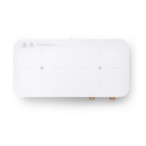 키친플라워 조그 인덕션 전기레인지 2구, KEP-FS2800DBCP, 자가설치
