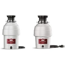 Waste King Legend 시리즈 1 HP 전원 코드가 있는 연속 공급 쓰레기 처리 - L-8000, 쓰레기 처리 + 쓰레기 처리, 3