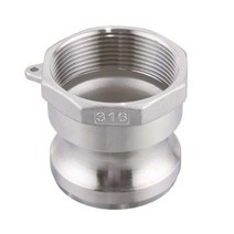 Camlock 커플 링 1/2 ~ 4 Homebrew 호스 펌프 피팅 Quick Barb Adapter 스테인레스 스틸, DN50, Type A
