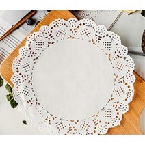 도일리페이퍼 종이 레이스 티코스터 빈티지컵받침, 14