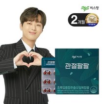 씨스팡 [2개월]씨스팡 관절팔팔 초록입홍합추출오일(155mg*120캡슐*2박스)