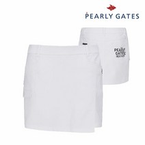 파리게이츠 골프 pearlygatesgolf여성 바니 자수 큐롯스커트 P522A1PT983_WH, 002, WH