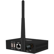 전압계 네트워크 세그먼트에 걸쳐 무선 WiFi 인쇄 클라우드 박스 단일 1-3 USB 프린터 공유 장치 서버, 04 2xUSB 2xRJ45 WiFi_02 B