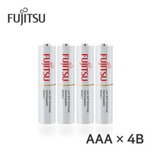 후지쯔 스탠다드 AAA 충전지 800mAh, 1개