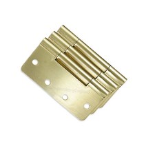 경첩달기 목문 욕실문 경첩 금색 1각 3개입