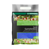 데넬 나노 쉬림프 수초 샌드 2kg, 아주어 블루, 1개