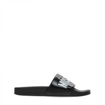 Moschino 25MM 로고 PVC POOL 슬라이드 75I-AOF013 M0060103715