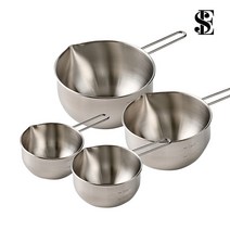 레카 스텐 편수 냄비 14cm/16cm/18cm/20cm 물코, 14cm