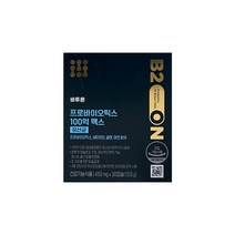 뉴트리원 정우성 비투온 포스트바이오틱스 100억 맥스 6박스(6개월분), 30정, 2박스