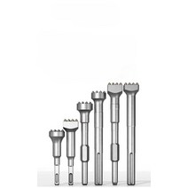콘크리트치핑 에어 치즐 뿌레카 시멘트 드릴 면삭기, Wukeng 결합 꽃 망치 16 포인트, 1개