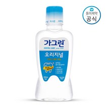 가그린 오리지널 구강청결제, 250ml, 4개