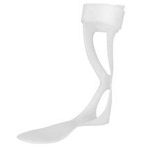족하수 drop foot splint 발목 발 보조기 지원 스트레이트너 부상 회복 치료를 위한 인체 공학적, 사이즈4, 스타일4