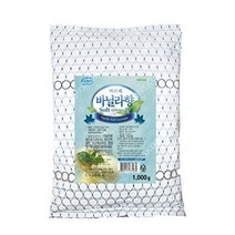 대호 까르페 바닐라 소프트아이스크림 1kg 1개 소프트파우더