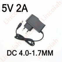 멀티 셋톱박스 1pcs 5 V 2A 충전기 전원 어댑터 공급 5 V 볼트 DC 4.0*1.7mm for Android TV Box for Sony, 01 미국