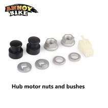 전기자전거부품 M12 전기 자전거 모터 너트 Ebikes 액슬 잠금 와셔 스페이서 커버 스쿠터, 01 M12 Kit, 한개옵션1