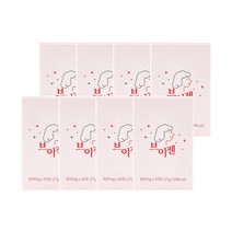 [정품] 브이젠 Vgen V라인 가벼움 소화 분해 브로멜라인 파파인 칼륨, 45정, 8통