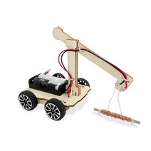 과학교구 과학실험키트 전자석기중기크레인 M-14