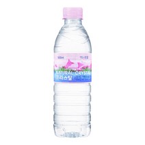 크리스탈 생수 500ml x 20페트, 상세페이지 참조, 상세페이지 참조