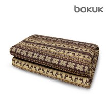 보국전자 에어셀 워셔블 노르딕전기요 BKB-9618D(더블) 캠핑 사계절 전기요
