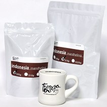 테이크아웃로스팅 인도네시아 만델링 (분쇄선택)200g 500g 뉴크롭 스페셜 원두, 200g, 가는분쇄(모카포트)