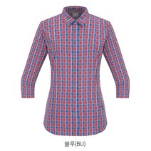 레드페이스 우수한 착용감 여성 봄 여름 간절기 기능성 7부 남방 셔츠