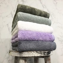 송월타월 뉴컬러 뱀부190g x5장, 5개, 올리브