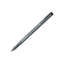 스테들러 피그먼트라이너(1자루 흑색 0.05mm)