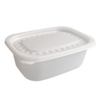 유앤팩 다용도 밀폐죽용기 대 세트 900ml, 100개, 1개입