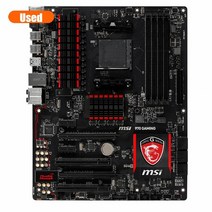 MSI 970 게임용 마더보드 ATX 소켓 AM3/AM3 + AMD DDR3 32GB PCI-E 2.0 SATA 3.0 데스크탑 메인보드 중고, 한개옵션0