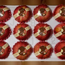 이색 설날 과일 선물세트 7종 청송 사과 배 선물세트 신고배 설선물세트 제주 한라봉 선물세트 애플망고 선물세트 미국 석류 용과 청송 부사 사과 이바지과일 + 보자기 선물용과일, 청송 꿀 사과 선물세트 5kg 11~13과