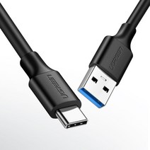 유그린 Type C USB3.1 Gen1 고속충전 케이블 2m U-20884, 혼합색상, 2개