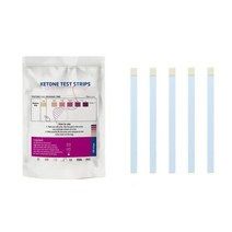 소변 케톤 스트립 100 개 분석 건강한 다이어트 바디 테스터 체지방 도구, 04 500Pcs