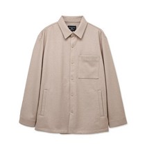 베이지 울라이크 분또 저지 셔켓