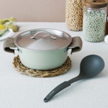 [코스트코] 에델코첸 파파야 스테인리스 양수냄비 18cm 세트/통5중 구조/모든 열원가능