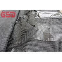 GSD Trampoline Safety Net Grid Replacement 6/8/10/12/13/14/15/16ft 용 PE trampoline 안전망, [01] 6ft 6rod