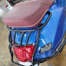 베스파 수화물 랙 캐리어 브라켓 리어 다운랙 베스파용품 카킹즈, (01)블랙, 1개