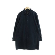 펠틱스 네이비 면혼방 맥코트 남자 4916