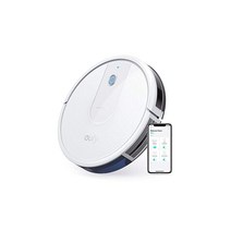 Anker Eufy 유휘 RoboVac 15C 로봇 청소기 BoostIQ 탑재 앱 지원 초박형 강력 흡인 저소음 설계 자동 충전 낙하 방지 충돌 화이트