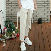 부드러운 린넨 바지