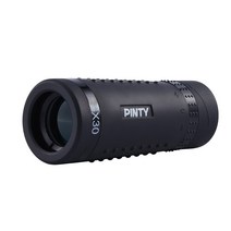 Pinty 단안경 6x30 6배 30구경 광각 단안망원경 불꽃놀이 운동회 등산 여행용 미술 감상 뮤지엄 스코프 케이스&스트랩 첨부