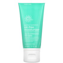 Earth Science 완벽한 수분 무오일 보습제 무향 2fl oz(59ml) 2팩