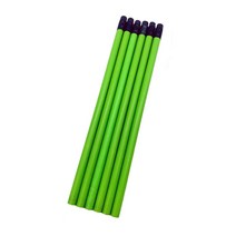 맞춤 새겨진 나무 연필 고무 웨딩 선물 베이비 샤워 파티 장식 19CM 로고 50 개, 13 Green_02 19cm