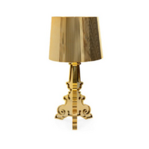 북유럽 카르텔 단스탠드 투명 블랙 아크릴 램프, 블랙 대형 디머 스위치