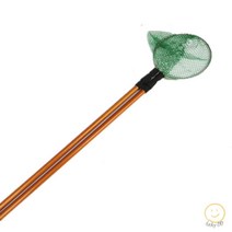 수초제거기 뜰채 휴대용 연장대 수초대 낚시 초경량, 4m더블0.3그물