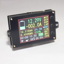 전압 테스터기 측정 멀티 전압계 검상기 dc 120v 홀 센서 무선 계 전류계 태양, dc120v200a
