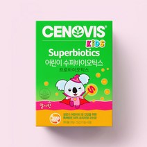 비타민뱅크 세노비스 키즈 수퍼바이오틱스 30포, Free, 단품