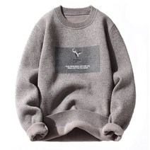 코디코치 남성용 기모 맨투맨 MTM-8886
